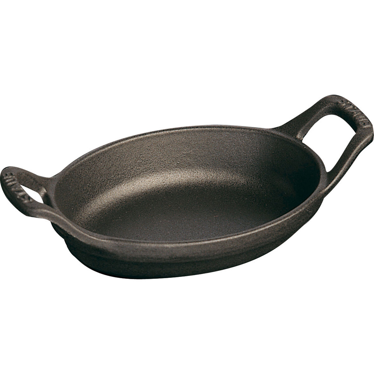 Ugnsform med 2 handtag 37 cm, svart