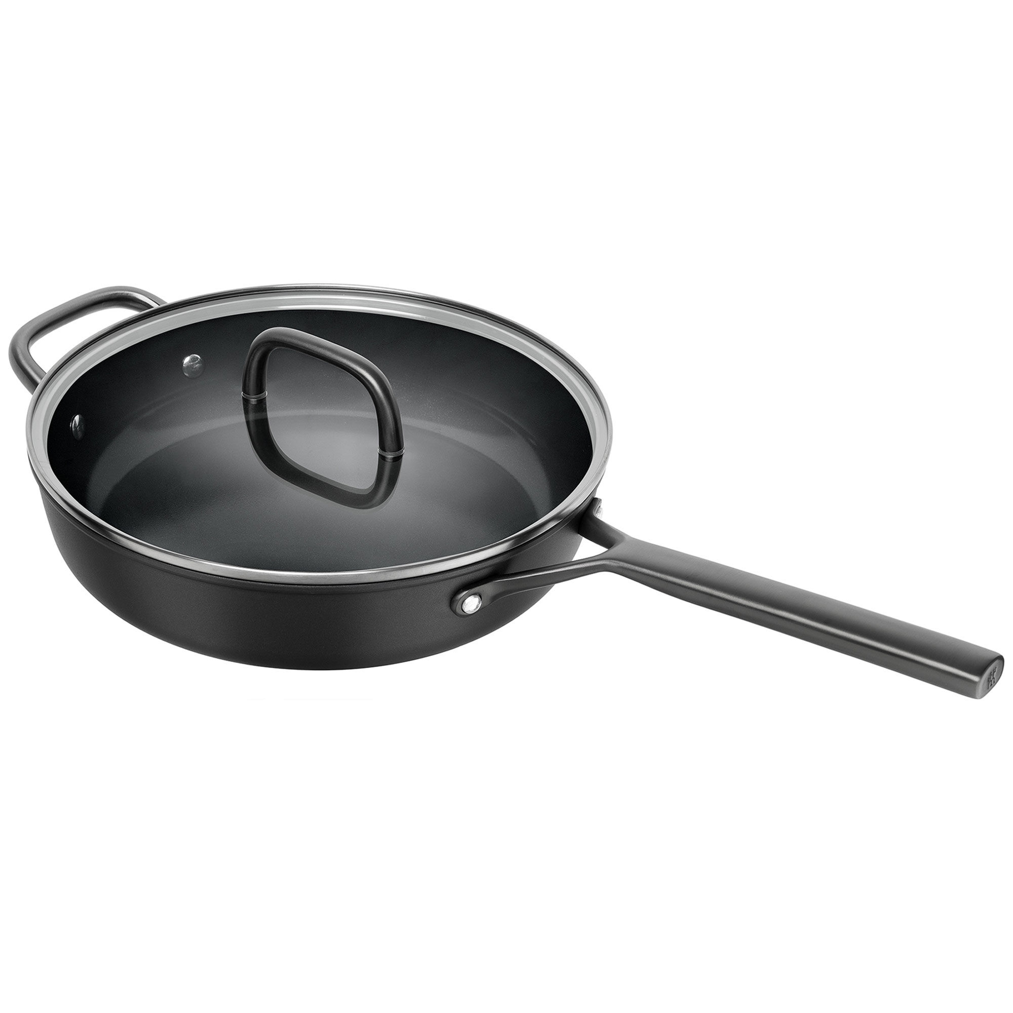Milano traktörpanna med glaslock 28 cm