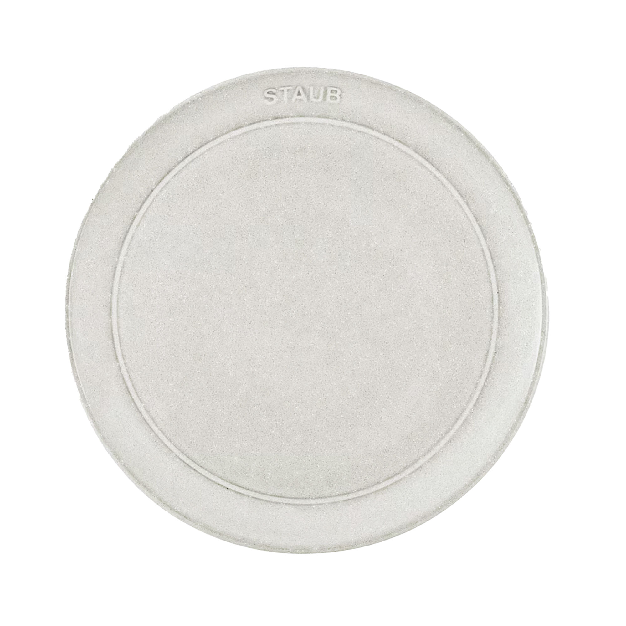 Staub Dining Line assiett 20 cm, white truffle