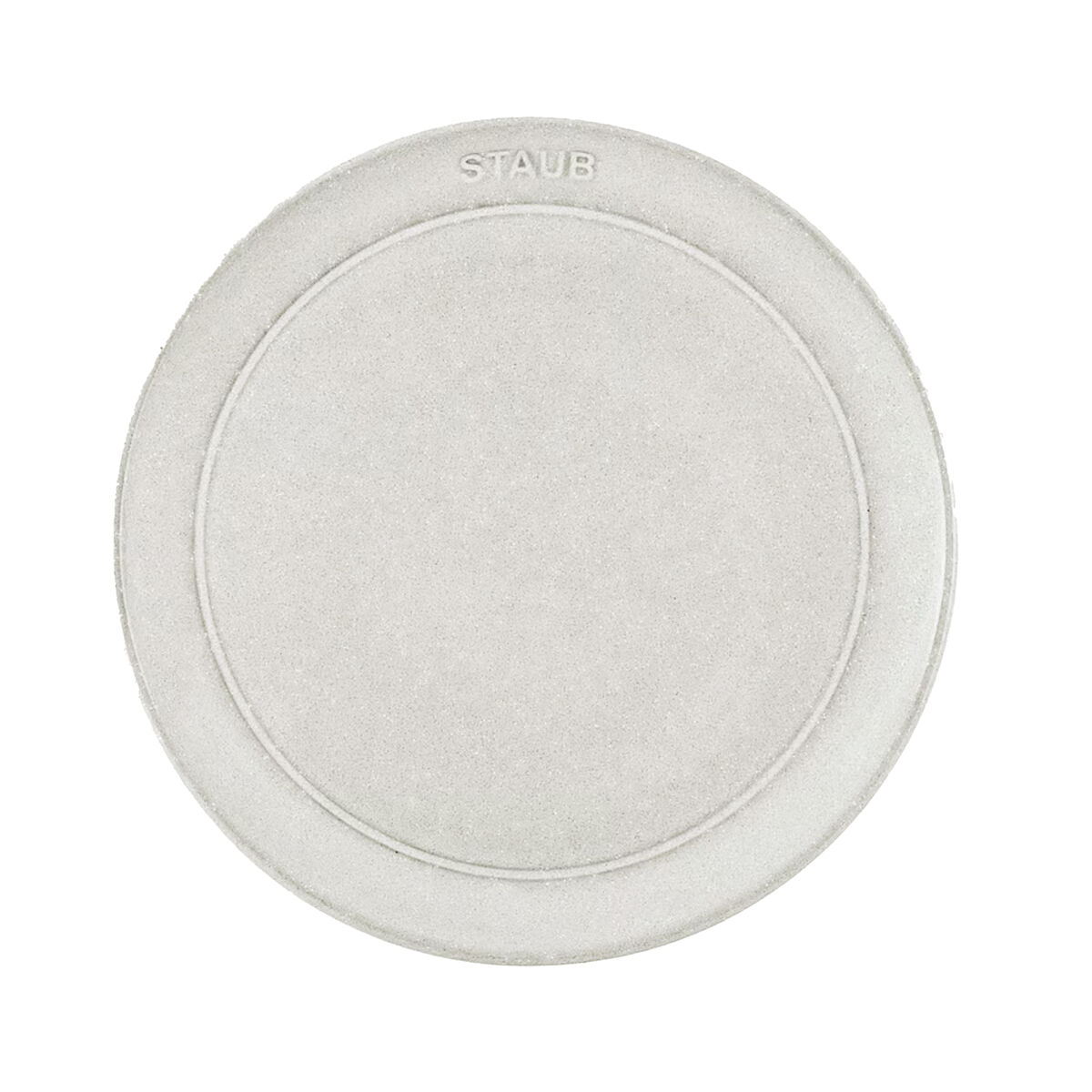 Dining Line assiett 20 cm, white truffle