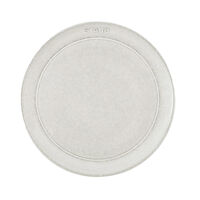 Dining Line assiett 20 cm, white truffle