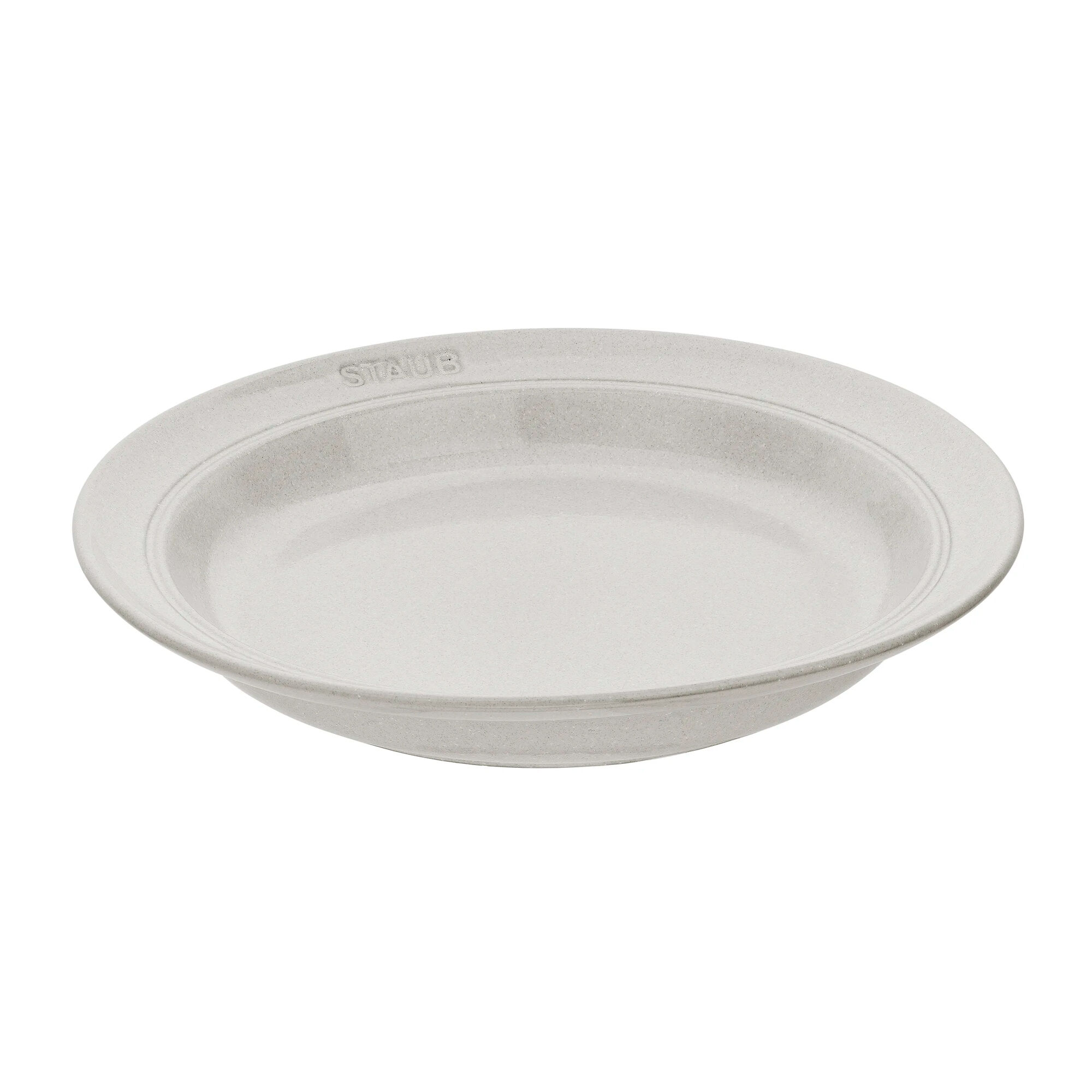 Staub Dining Line dyb tallerken 24 cm, white truffle