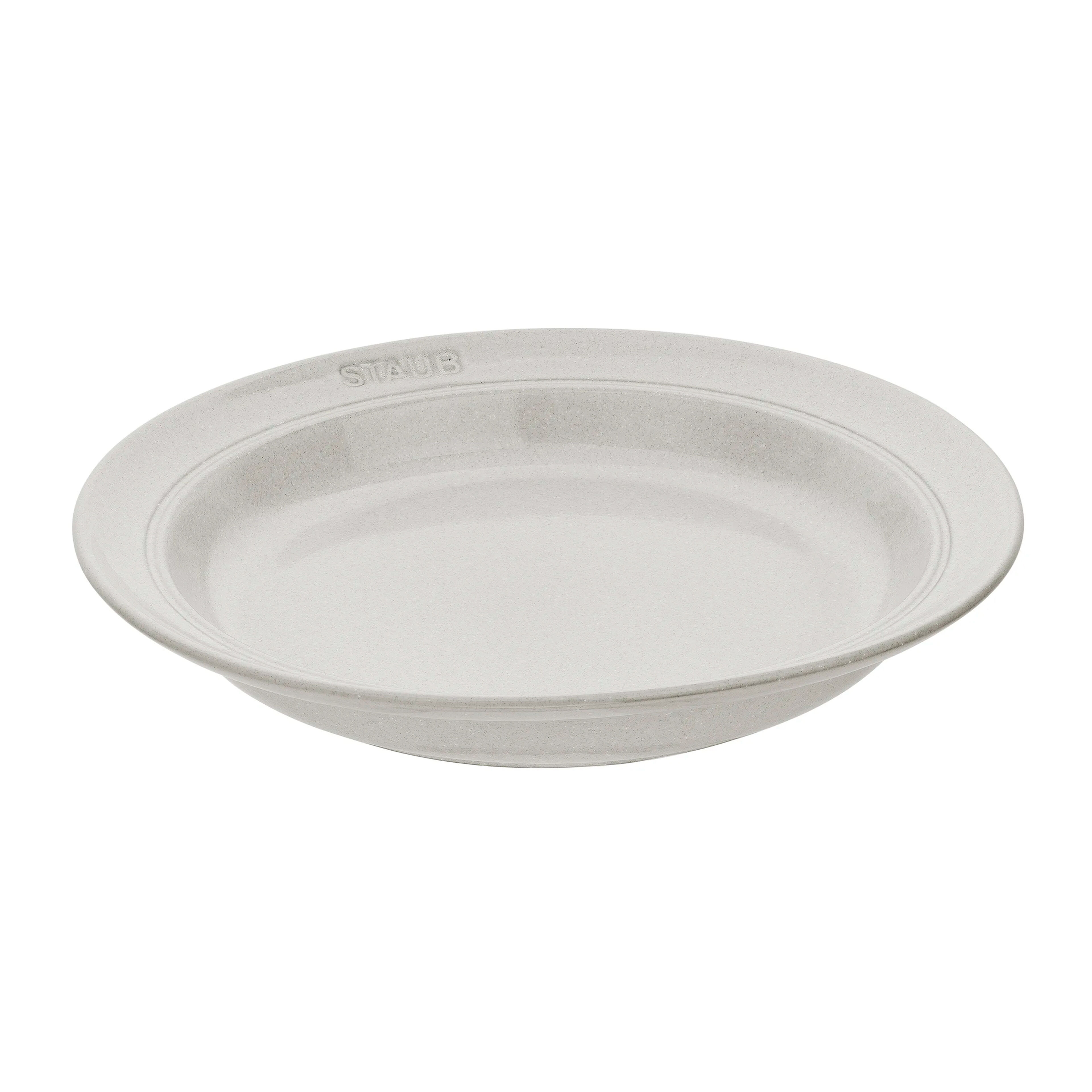 Dining Line djup tallrik 24 cm, white truffle