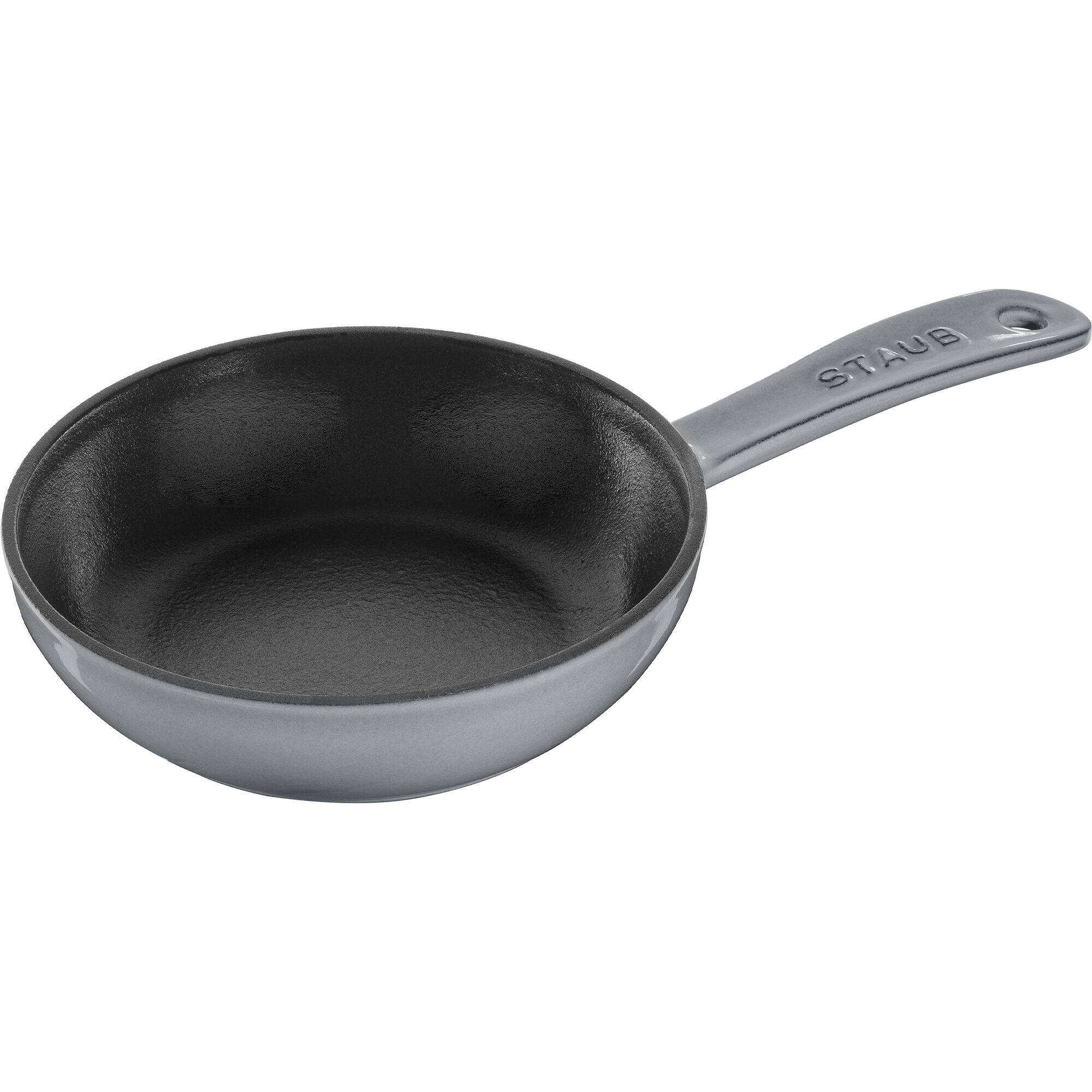 Staub Støbejernspande 16 cm, grå