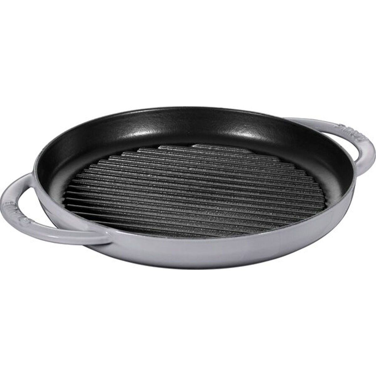 Pure grillpanna i gjutjärn 26 cm, grafitgrå