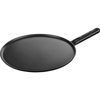 Pannkakspanna i gjutjärn 30 cm, svart