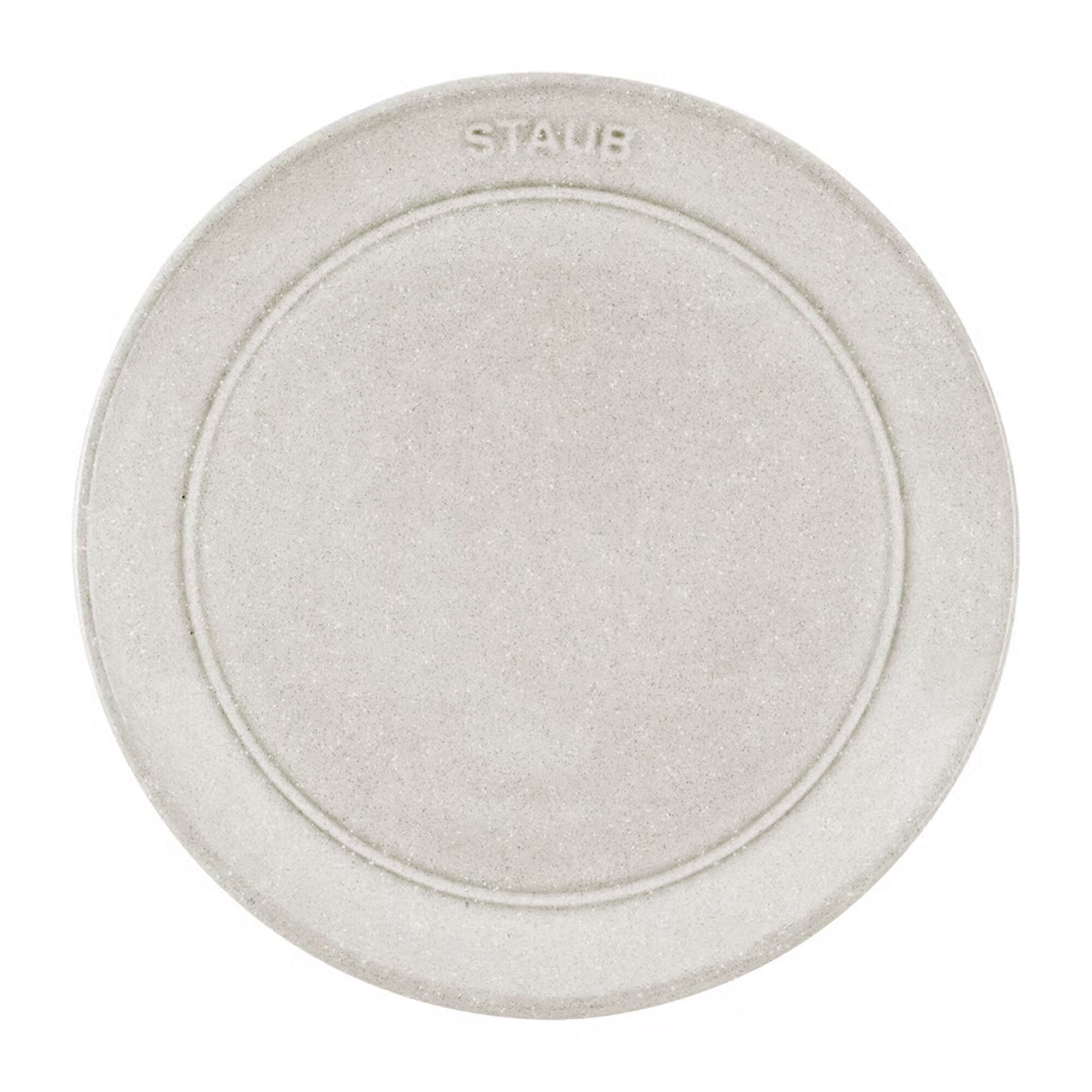 Staub Dining Line assiet 15 cm, white truffle