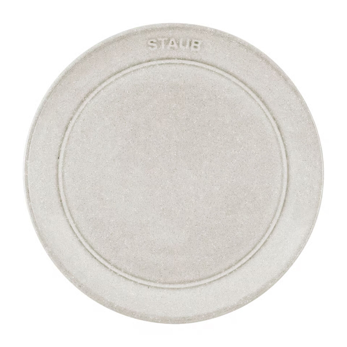 Dining Line assiett 15 cm, white truffle