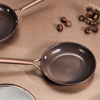 Milano stekpanna 24 cm, brun