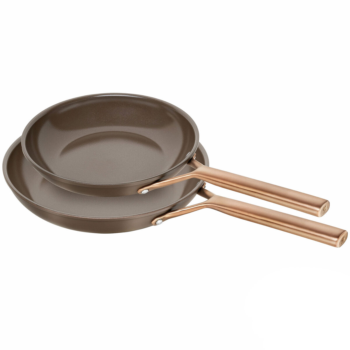 Milano stekpanneset 24 & 28 cm, brun