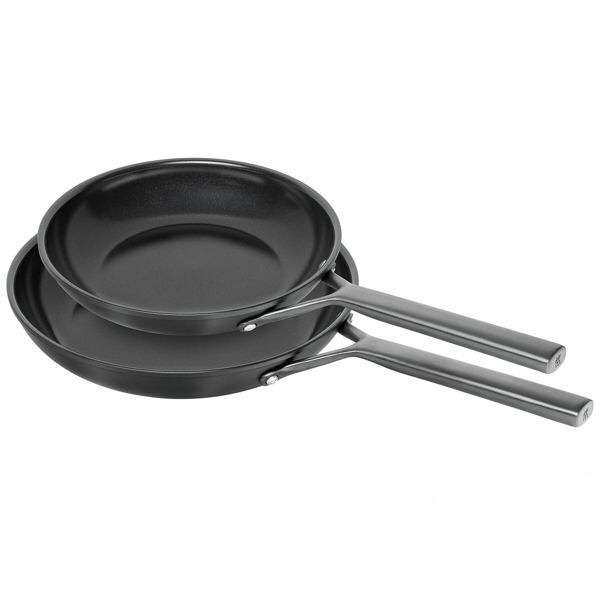 Milano stekpanneset 24 & 28 cm, svart