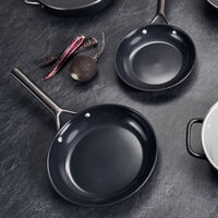 Milano stekpanneset 24 & 28 cm, svart