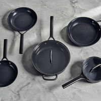 Milano stekpanneset 24 & 28 cm, svart