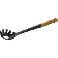 Pastaslev 31 cm, silikon/akaciaträ