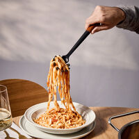 Pastaslev 31 cm, silikon/akaciaträ