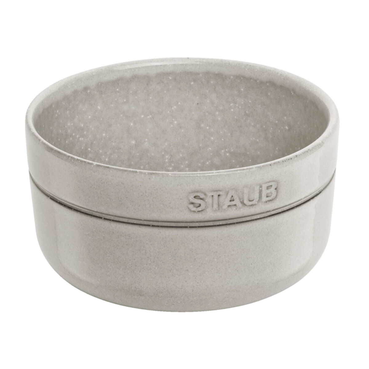 Dining Line skål 12 cm, white truffle