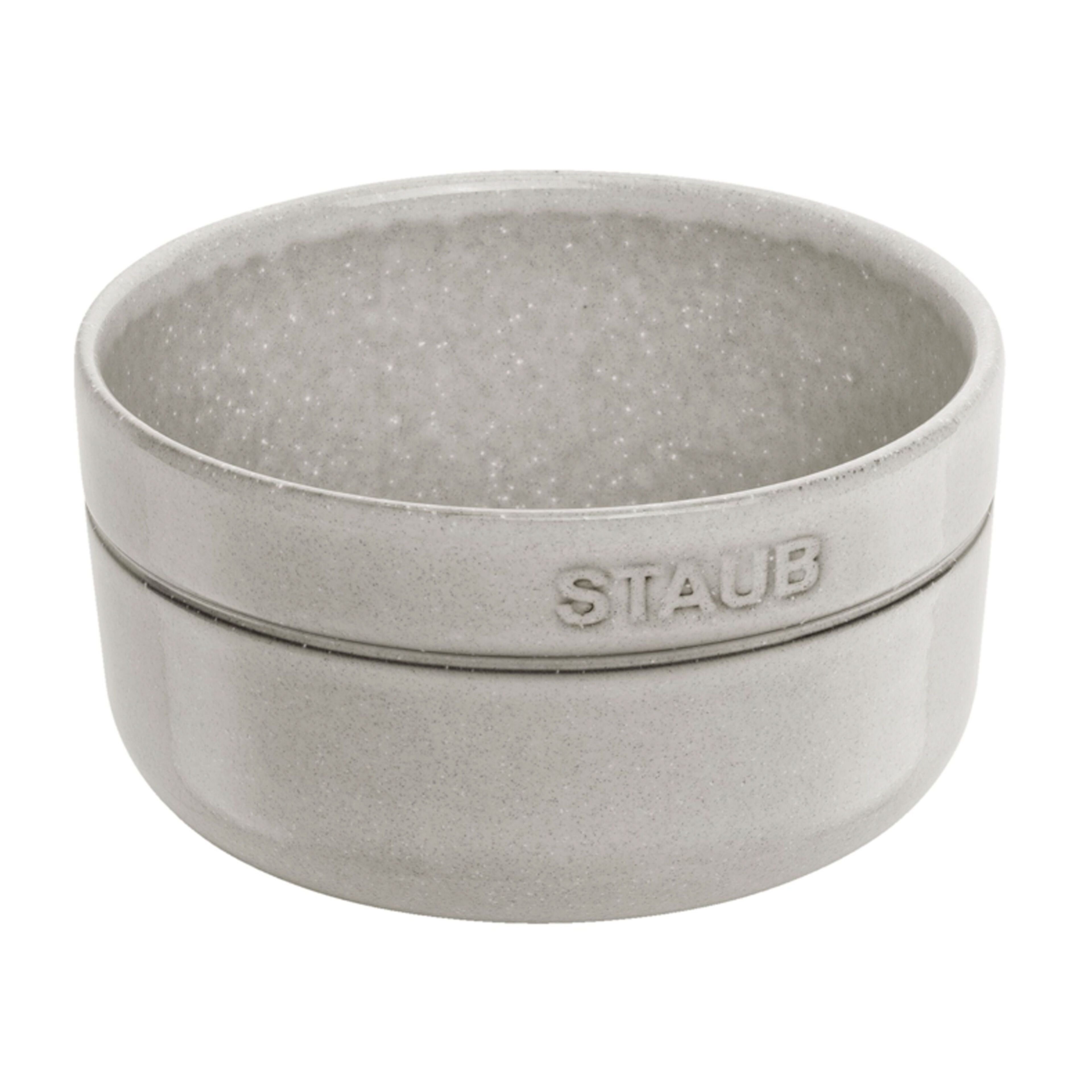 Dining Line skål 12 cm, white truffle