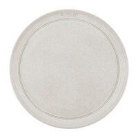 Dining Line middagstallrik 26 cm, white truffle