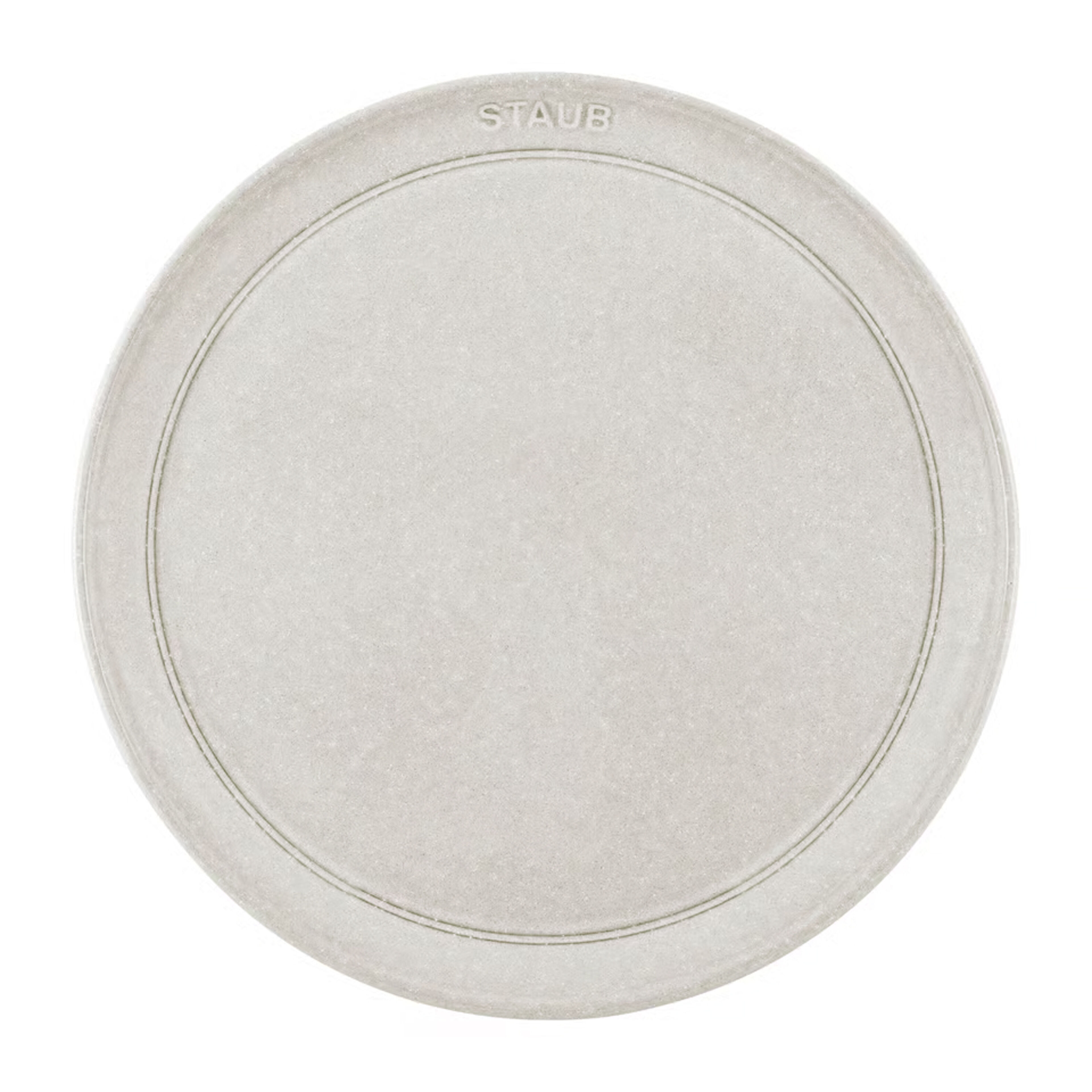 Dining Line middagstallrik 26 cm, white truffle