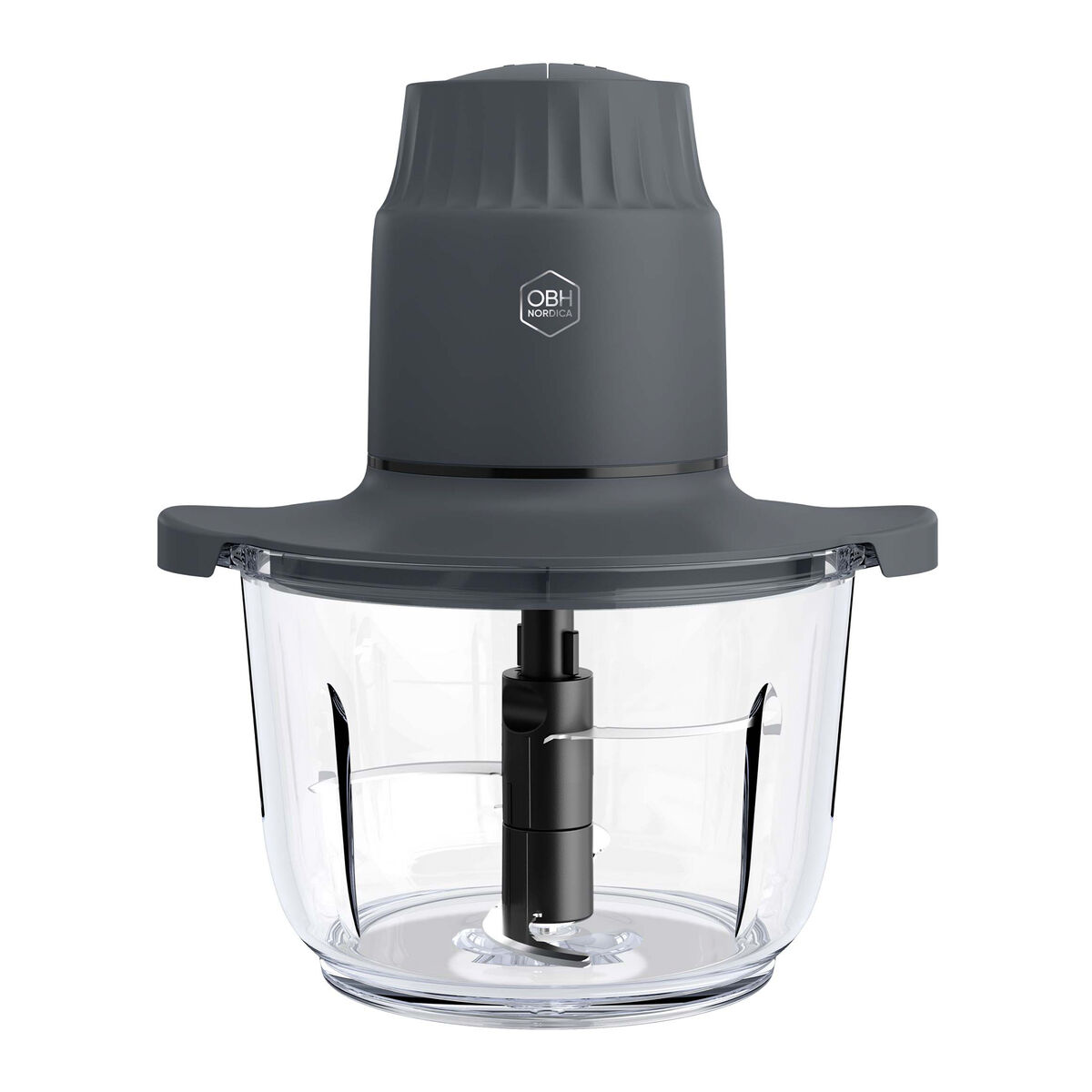 Choppeo minihackare 2 liter, svart/transparent