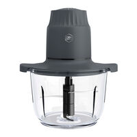 Choppeo minihackare 2 liter, svart/transparent