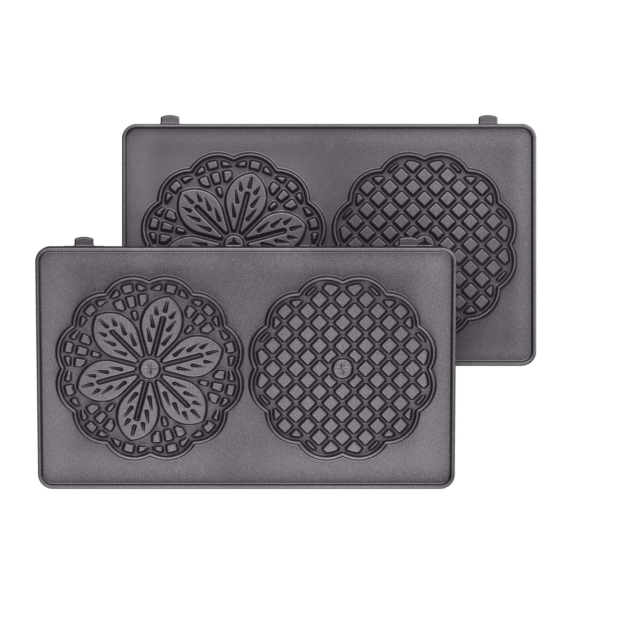 Tefal Snack Collection Box 7  -  tynde vaffelplader