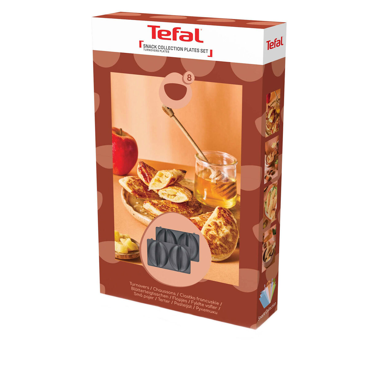 Snack Collection Box 8 – mini-pirogplader