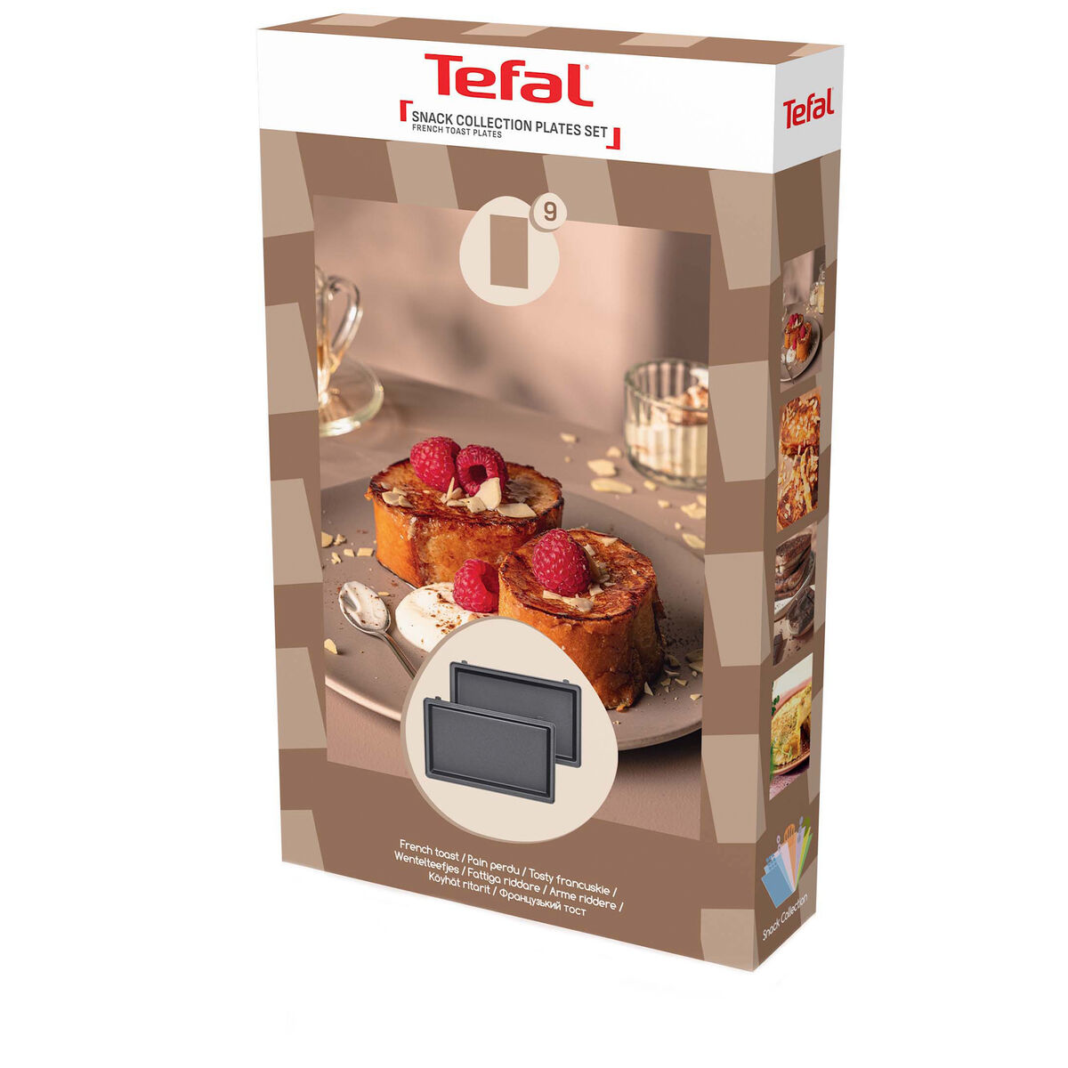 Snack Collection Box 9 – French Toast-plader