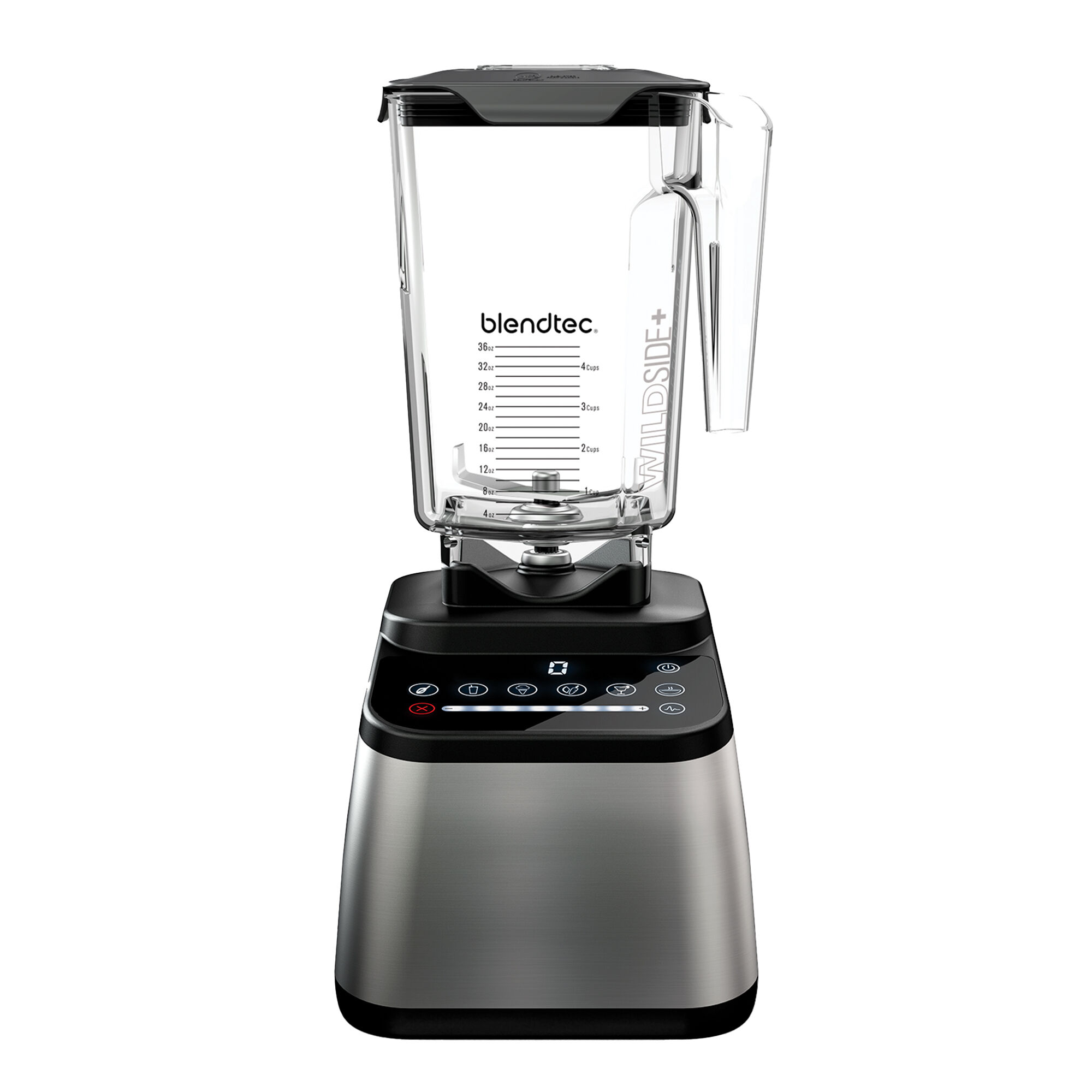 Blendtec Designer 650 Blender Borstat Stål