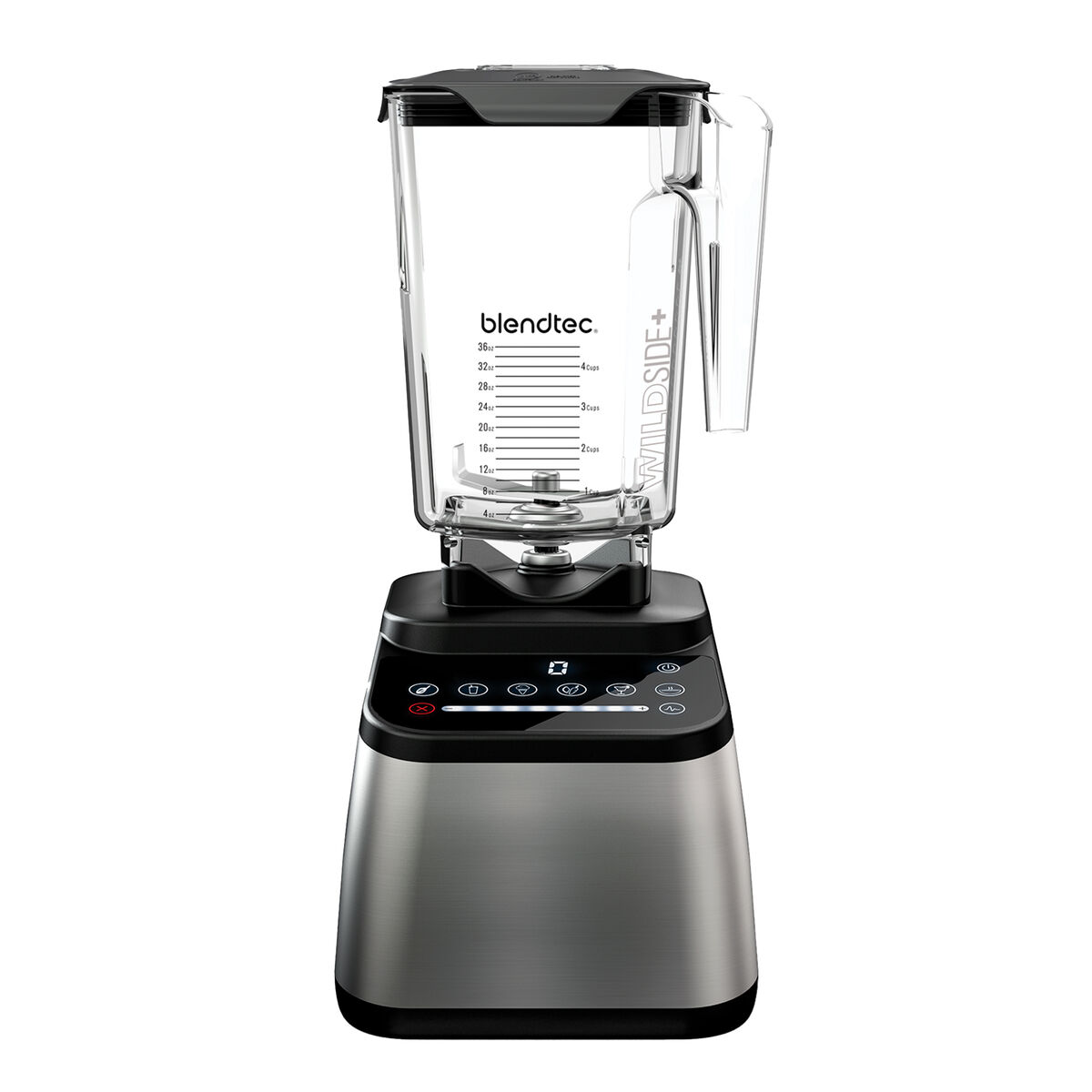 Blendtec Designer 650 blender, børstet stål