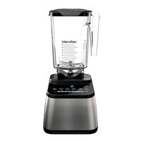 Blendtec Designer 650 blender, børstet stål