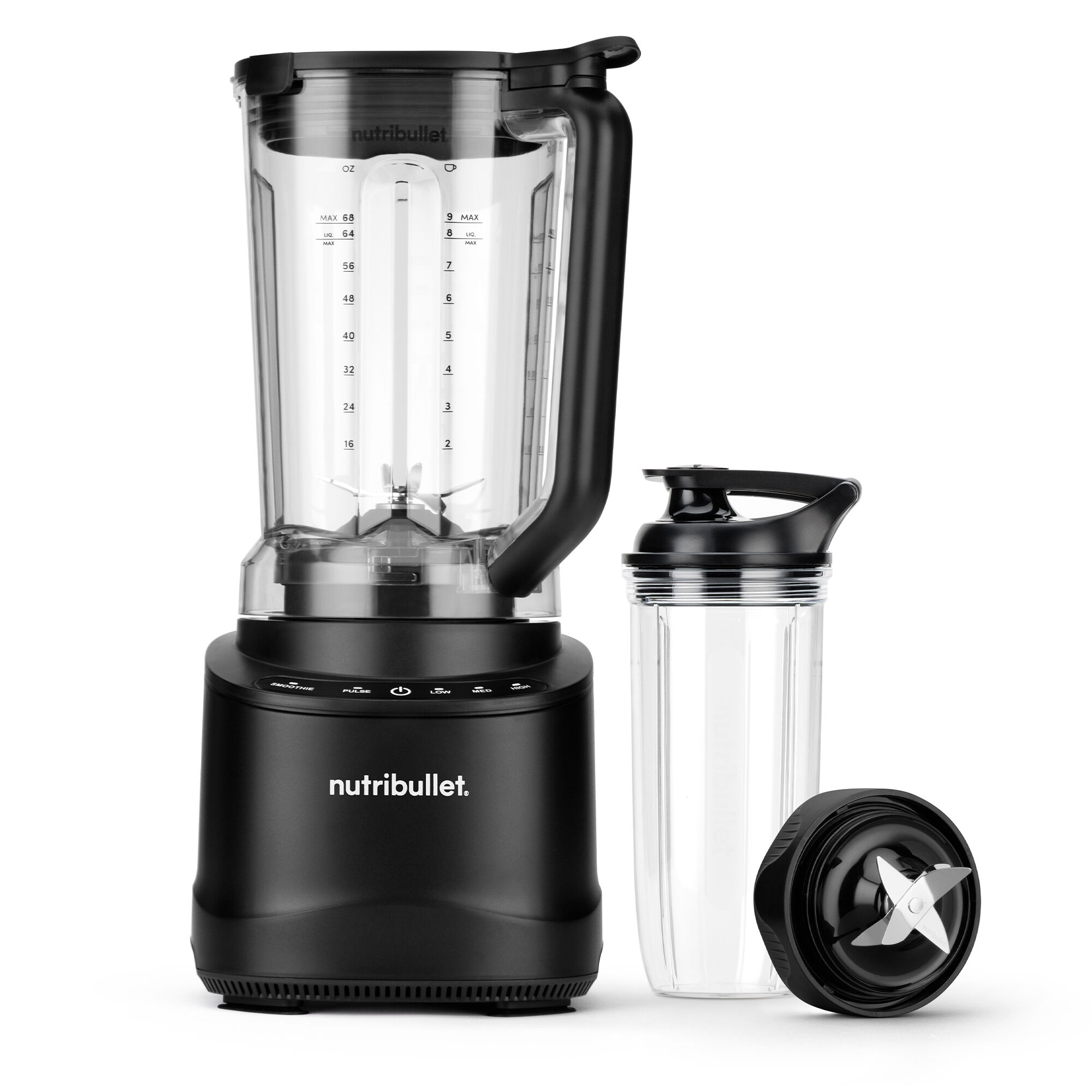 Nutribullet Power Core Combo NBF532MB blender 2 liter, grå