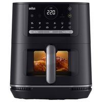 HF5075IBK airfryer 6 liter, svart