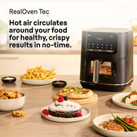 HF5075IBK airfryer 6 liter, svart