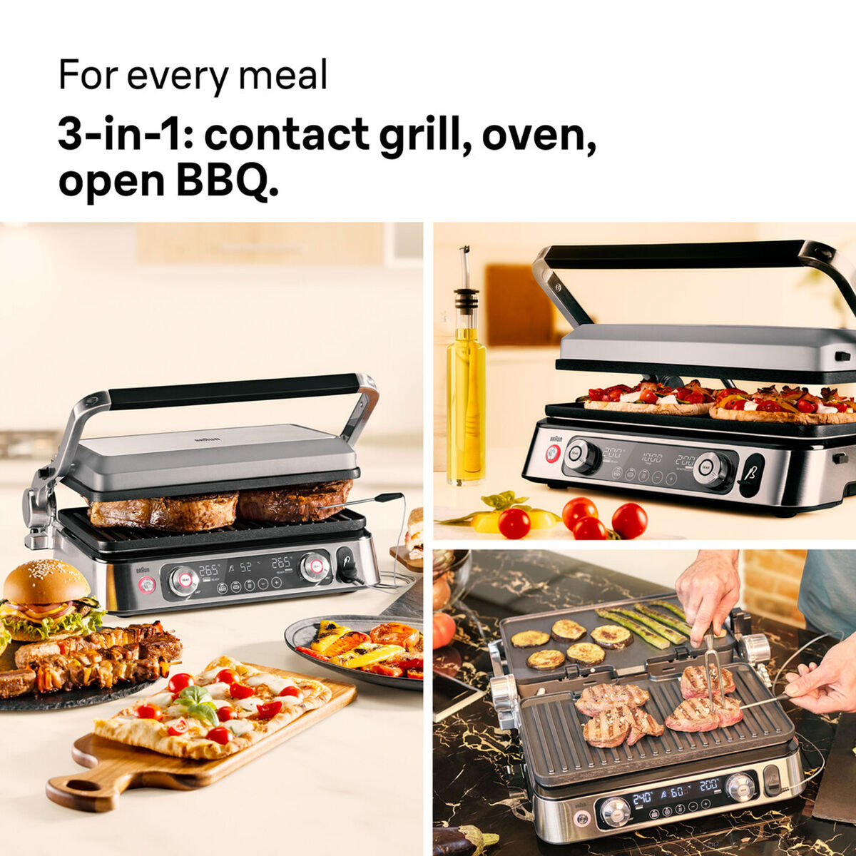 CG9160 multigrill