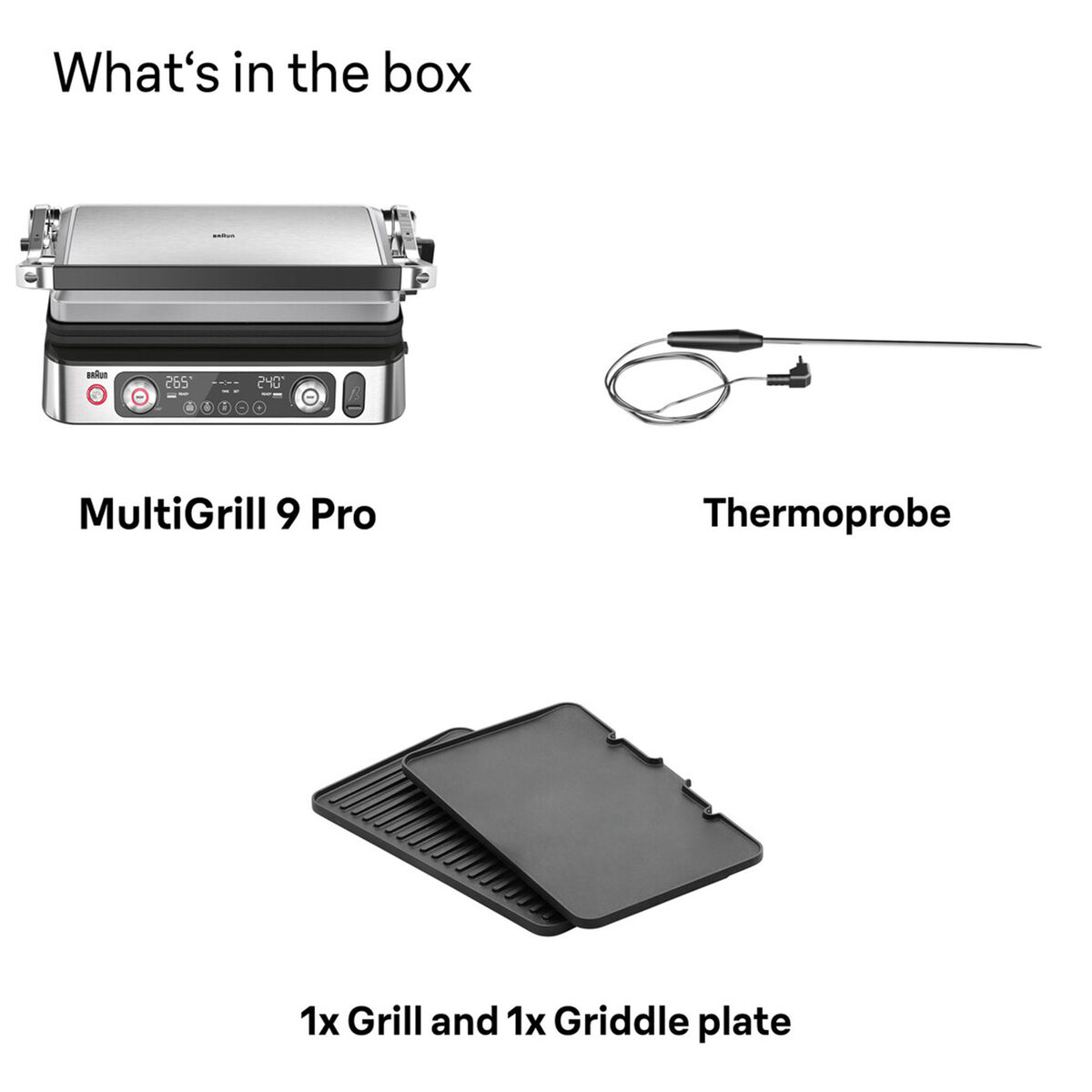 CG9160 multigrill