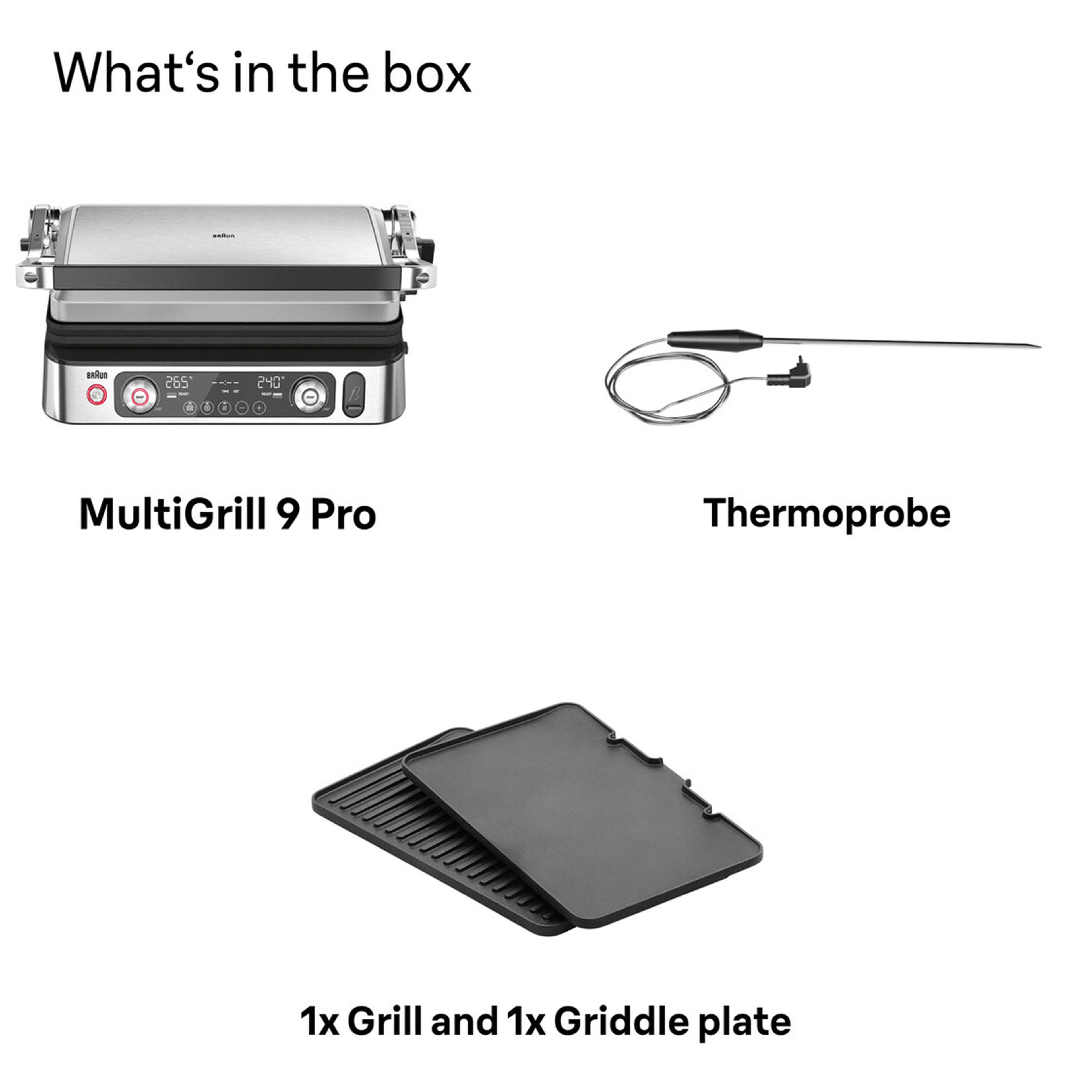 CG9160 multigrill