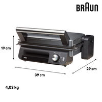 CG5033IGY multigrill, svart