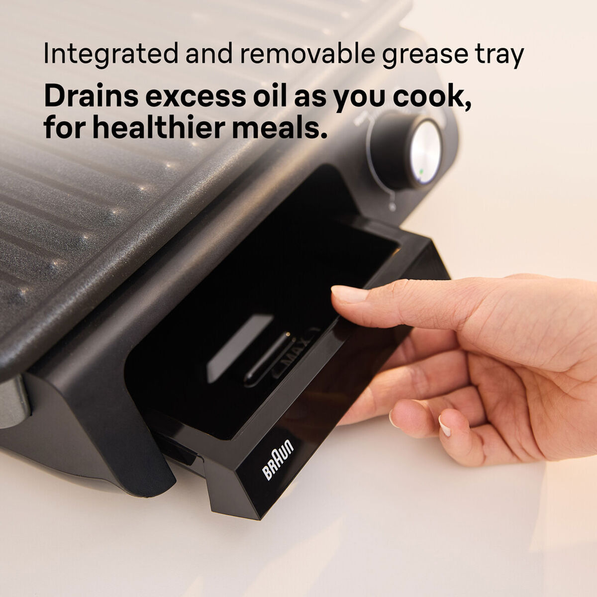 CG5033IGY multigrill, svart