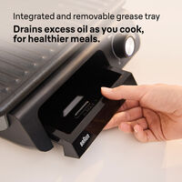 CG5033IGY multigrill, svart