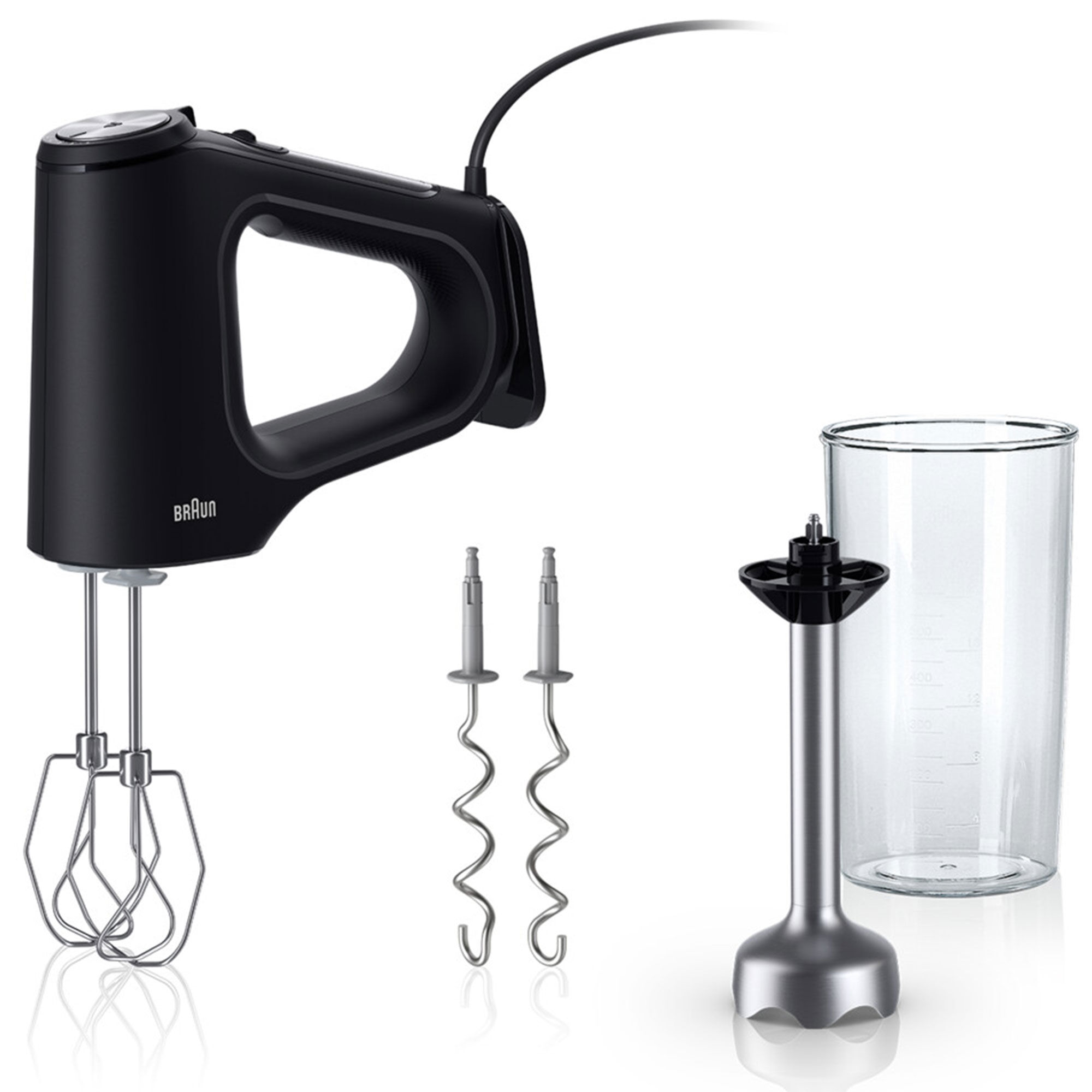 Braun MultiMix 5 HM5207BK håndmixer, sort