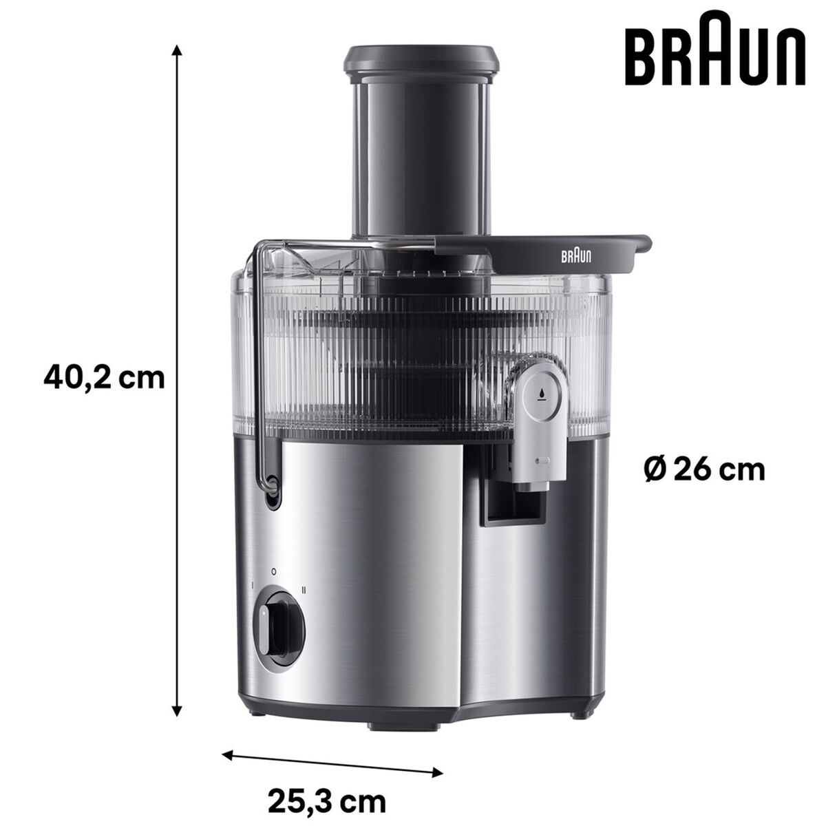 SJ7000 MultiJuice 7 slowjuicer 2 liter