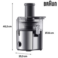 SJ7000 MultiJuice 7 slowjuicer 2 liter