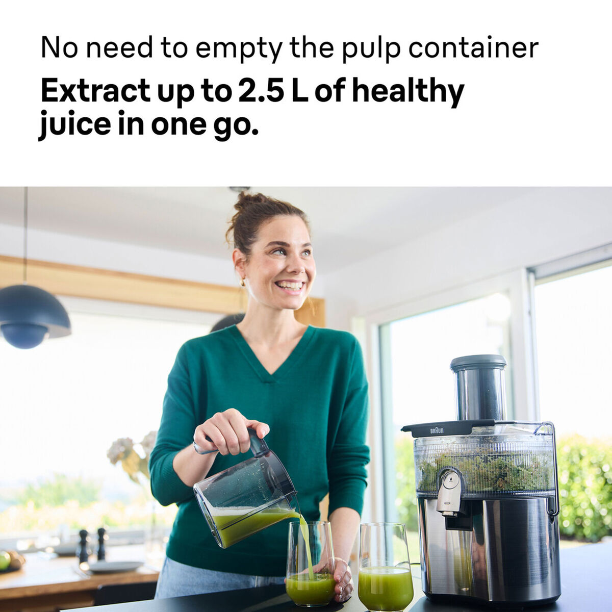SJ7000 MultiJuice 7 slowjuicer 2 liter