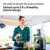 SJ7000 MultiJuice 7 slowjuicer 2 liter