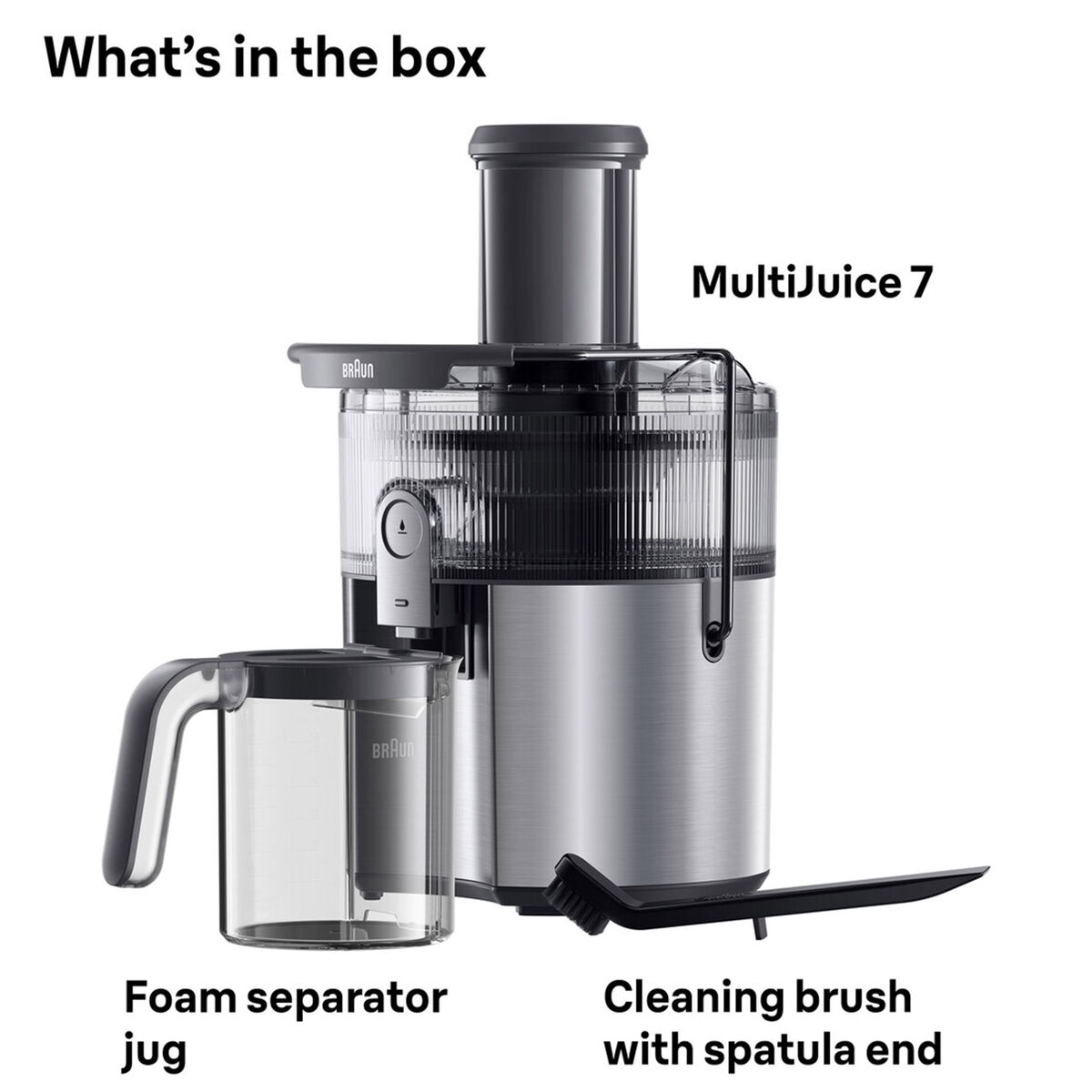SJ7000 MultiJuice 7 slowjuicer 2 liter