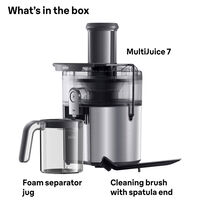 SJ7000 MultiJuice 7 slowjuicer 2 liter