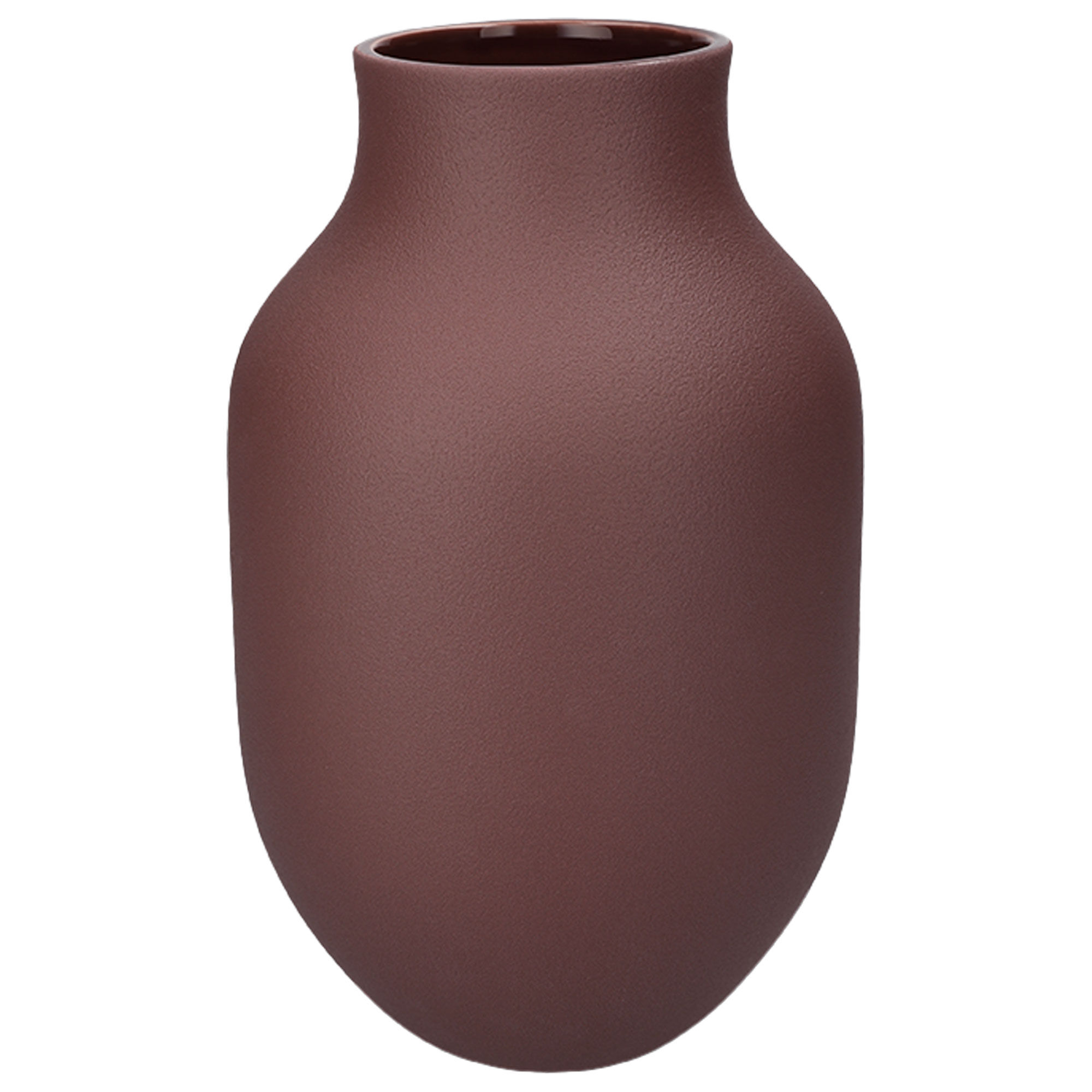 K&auml;hler Studio Omaggio #1 vase 31 cm, bordeaux