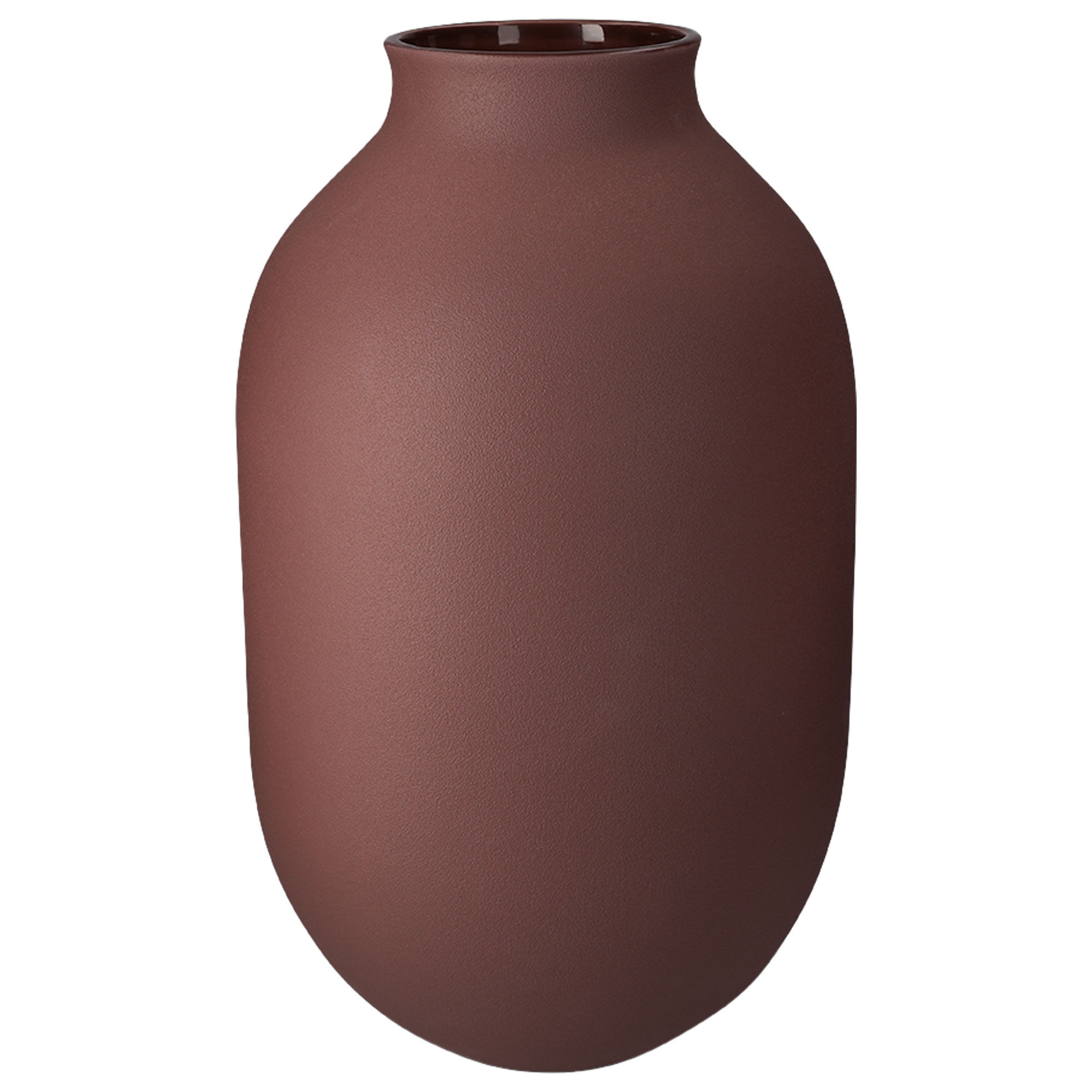 K&auml;hler Studio Omaggio #1 vase 50 cm, bordeaux