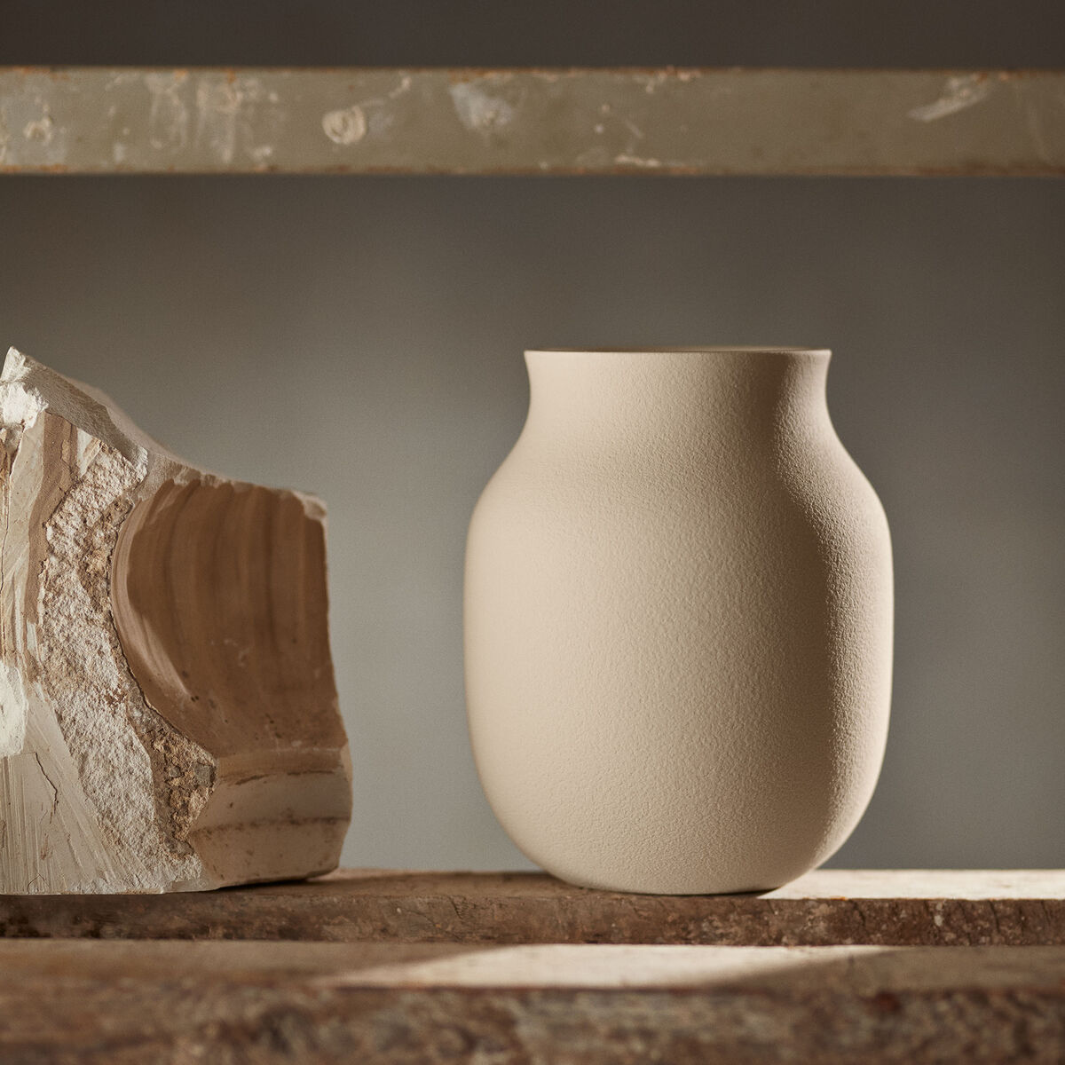  Studio Omaggio #1 vas 20 cm, sand